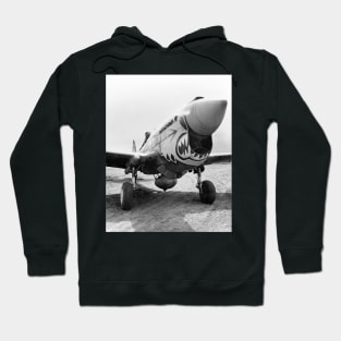 Flying Tigers P-40 Warhawk, 1941. Vintage Photo Hoodie